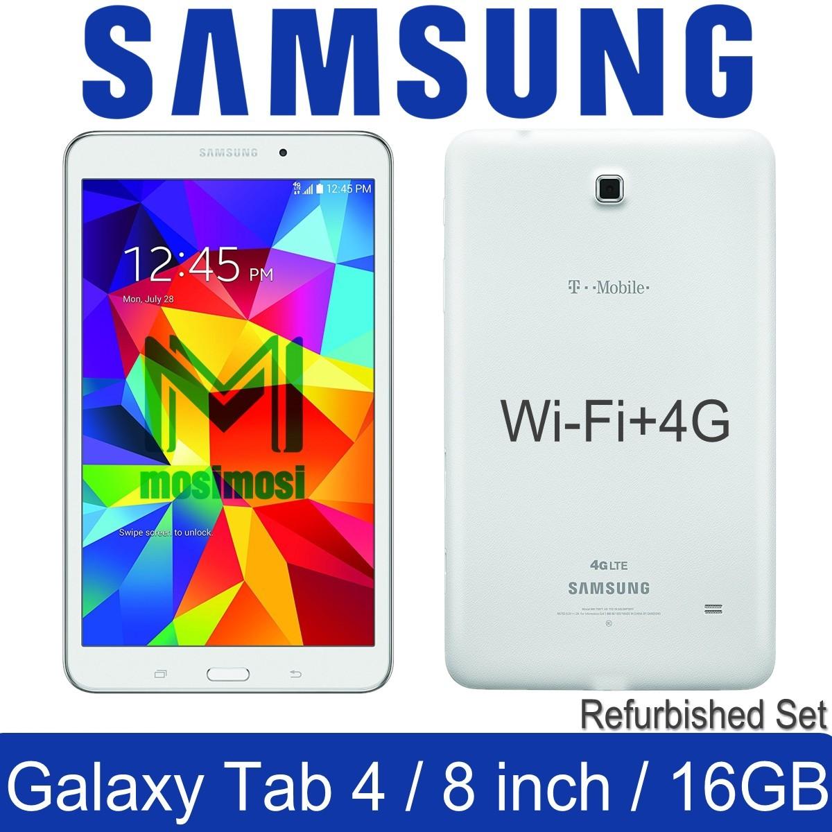 Samsung Galaxy Tab 4 (Wi-Fi+4G) (Refurbish Set)
