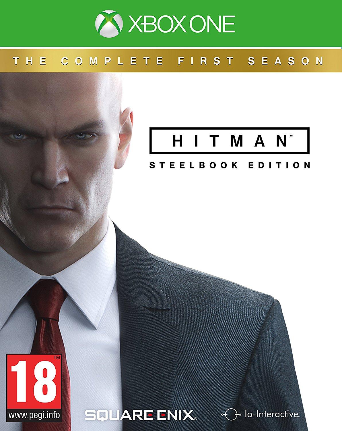 XBOX One Hitman: The Complete First Season - Steelbook Edition-US (R1)