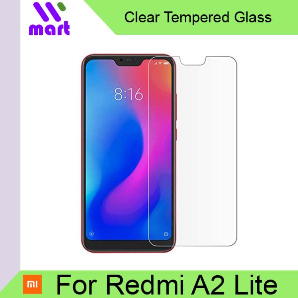 Tempered Glass Screen Protector (Clear) For Xiaomi A2 Lite