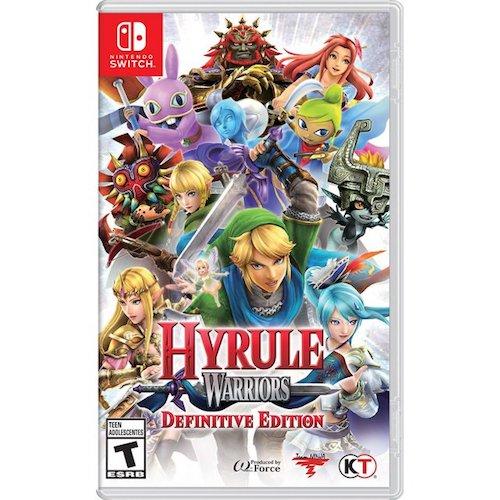 Nintendo Switch Hyrule Warriors: Definitive Edition