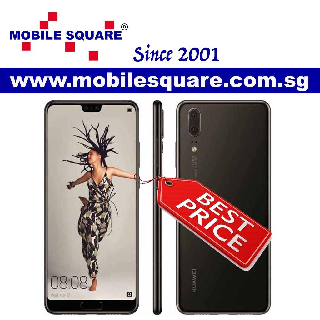 Huawei P20 (128GB/4GB RAM)