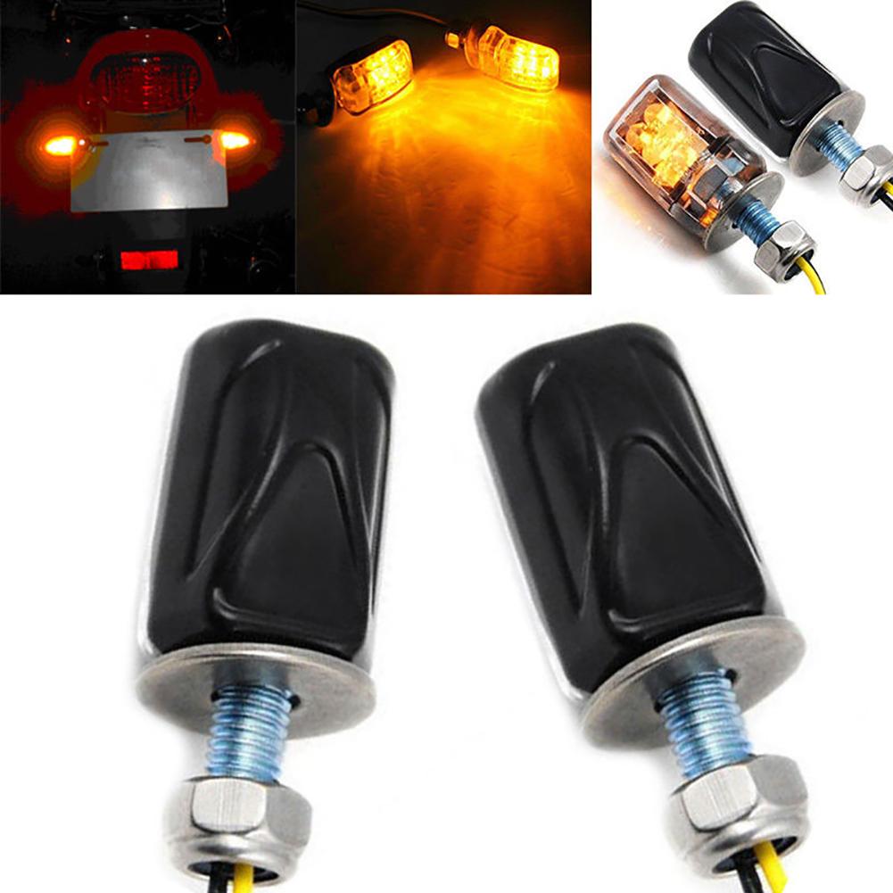 2 Đèn LED Xi Nhan Xe Máy Đóng Gói Đèn Báo Hiệu Đèn Nháy