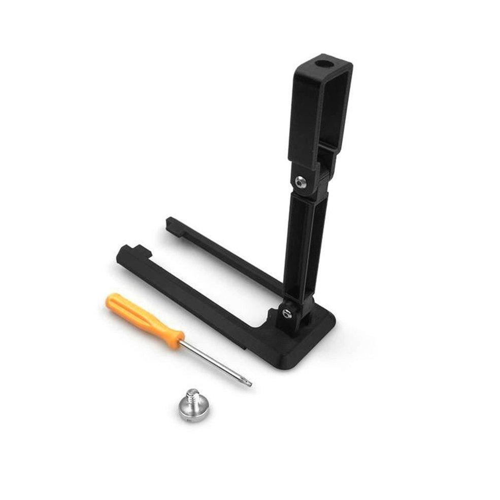 QNSTAR 360 Degree Vr Camera Tripod Mount Bracket Lifting Holder (Black)