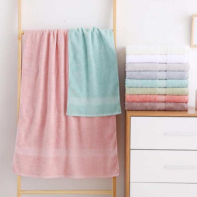 Khăn Tắm 100% Cotton Người Lớn Nam Giới Và Phụ Nữ Mềm Mại Siêu Hút Nước Rửa Đồ Gia Dụng Để Tăng Dày 100% Cotton Nhật Bản Ba Mảnh Khăn Mặt