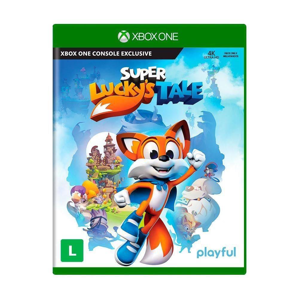 [Xbox GAMES] Super Lucky`s Tale