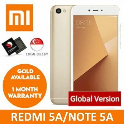 Xiaomi Redmi Note 5A (GLOBAL ROM)