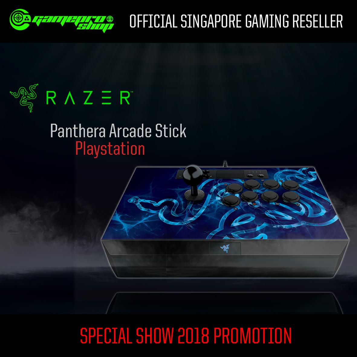 Razer Panthera Arcade Stick for PS4 - AP Packaging *COMEX PROMO*