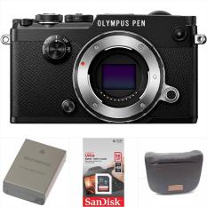 Olympus PEN-F Mirrorless Micro Four Thirds Digital Camera (Body Only, Black)