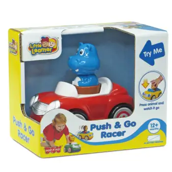 Hap-P-Kid Push And Go Racer