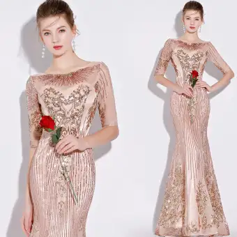 lazada evening dress
