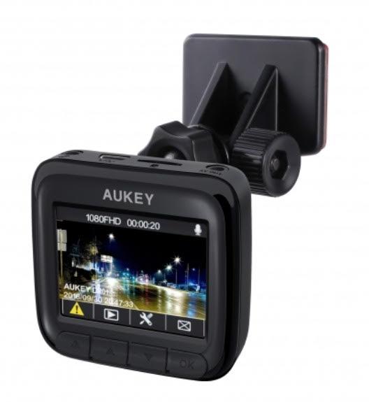 Aukey DR-01 Dash Camera with Full HD 1080P Wide Angle Lens