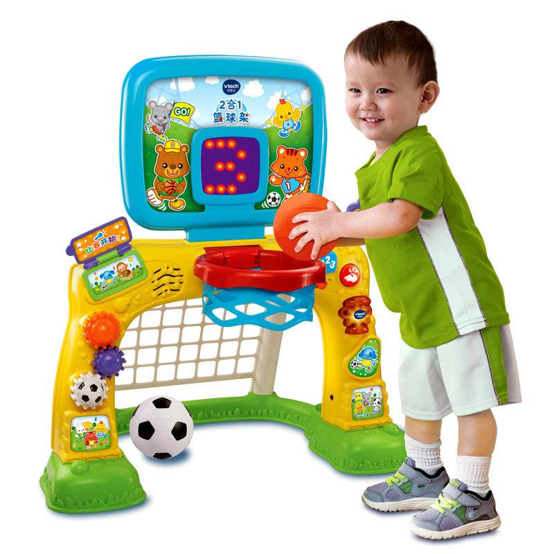 vtech baby basketball