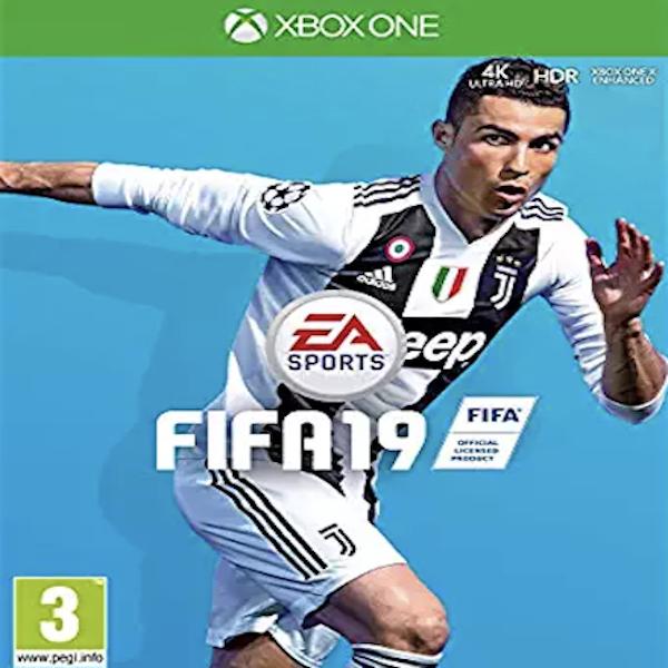 NEW RELEASE!!! Xbox One FIFA 19