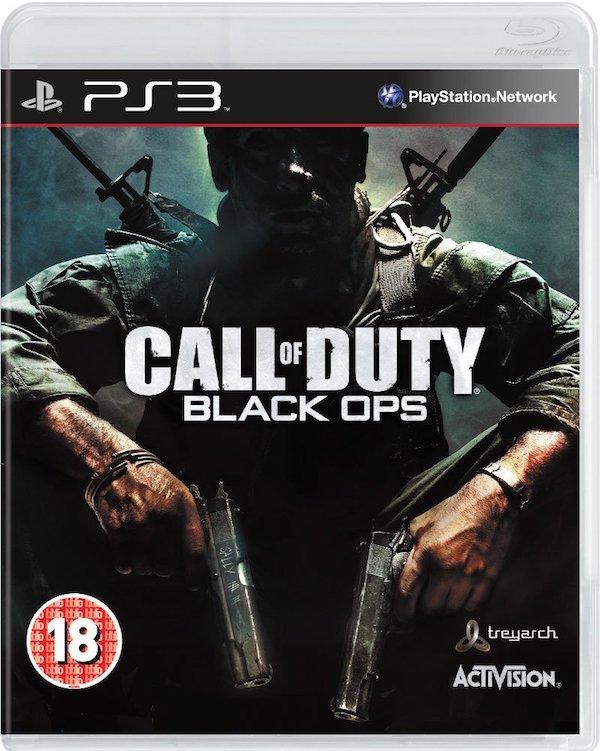 PS3 Call of Duty Black Ops 3-AS