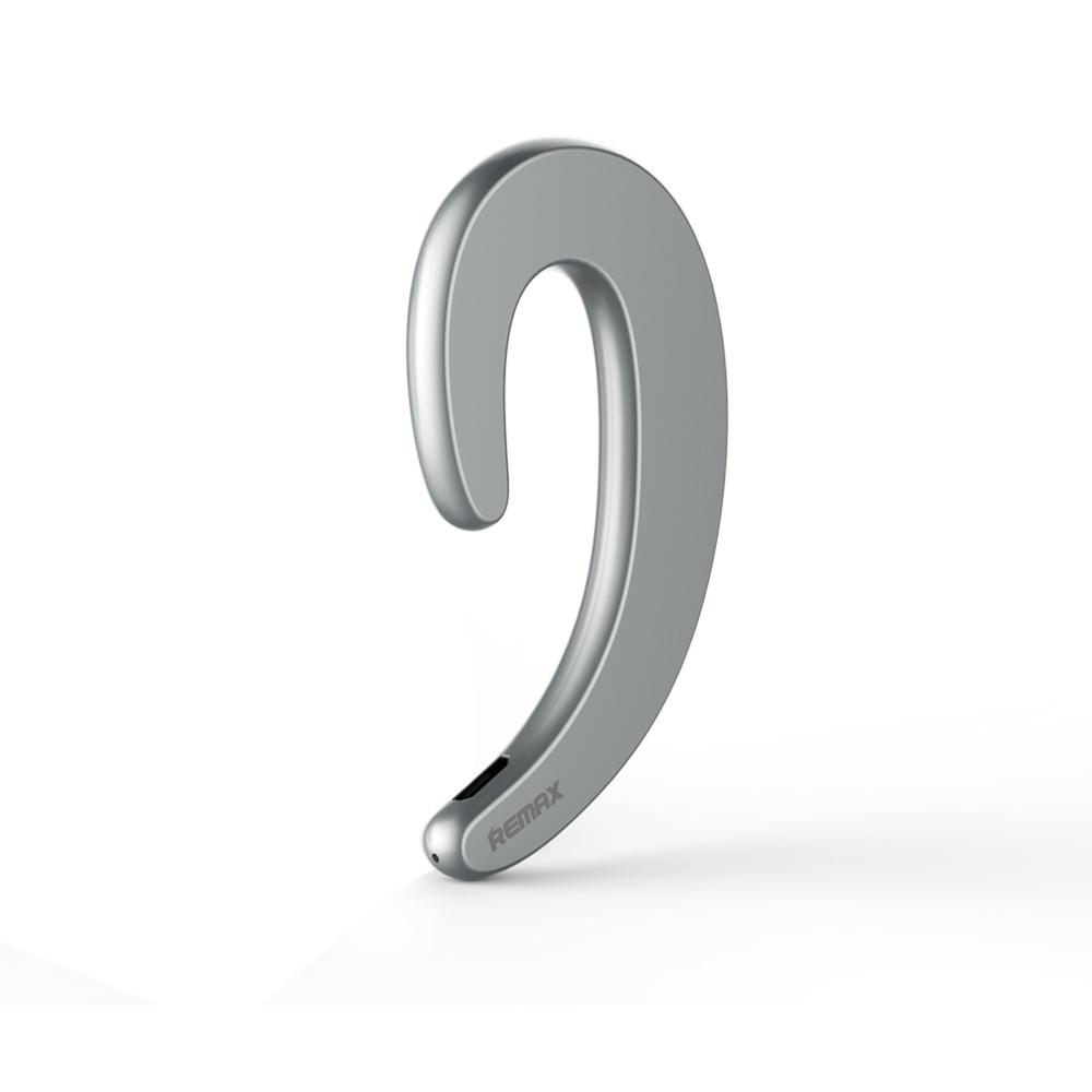 Remax Ultra-thin Bluetooth Earphone Rb-t20 No Earplugs Design Wireless Stereo Bluetooth Headset With Mic For Mobile Phones