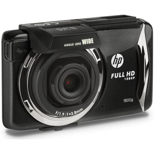 HP Full HD 1080p Car Dashboard Camcorder with GPS