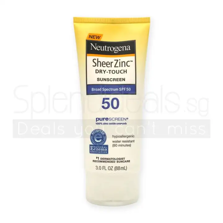 neutrogena zinc spf 50