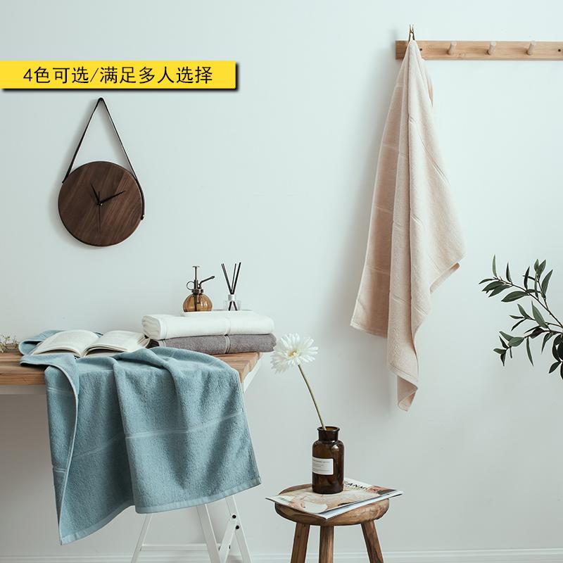 Siêu Bãi Biển 100% Cotton Người Lớn Mềm Mại Khăn Khăn Tắm