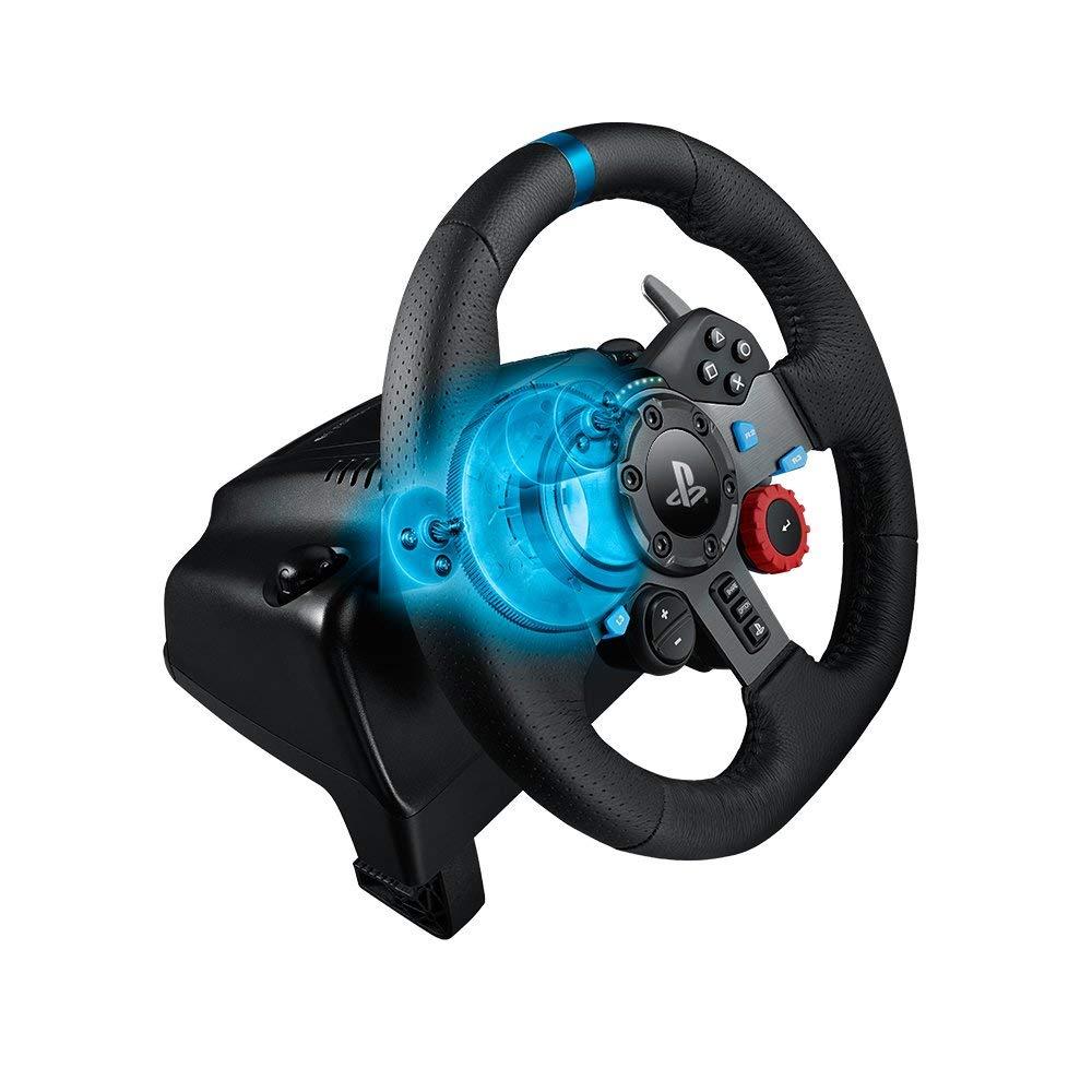Logitech G29 Driving Force Race Wheel + Logitech G Driving Force Shifter Bundle