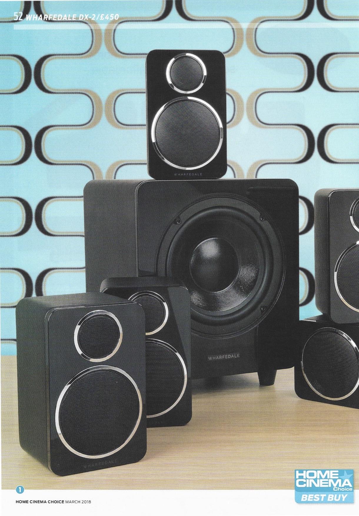 バーミンガム エクスプレスWharfedale DX2 5.1 Speaker System Black 並行輸入品 期間限定の激安セール