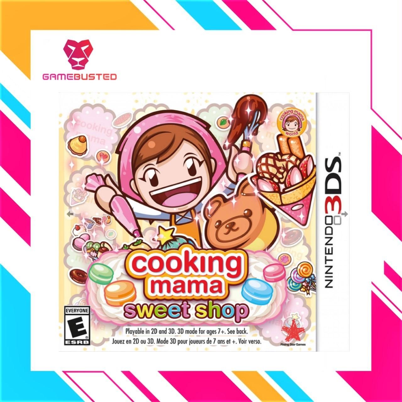 3DS Cooking Mama: Sweet Shop | Lazada Singapore