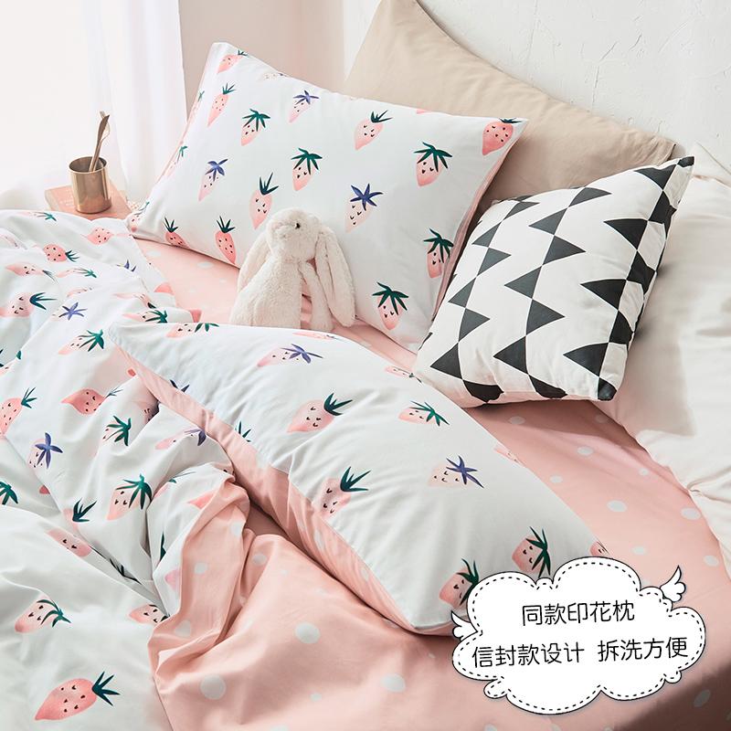 100% Cotton Giới Hạn Thời Gian Trên Giường Vỏ Chăn Ga Trải Giường