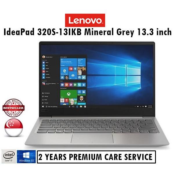 Lenovo IdeaPad 320S-13IKB 13.3 inch Mineral Grey Intel Core i7