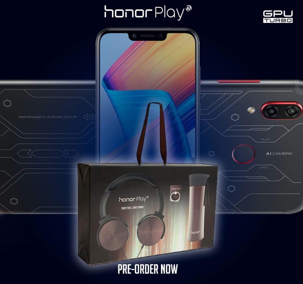 Honor Play *Player Edition* Limited Gaming Edition – 64GB (1 Year Local Warranty)