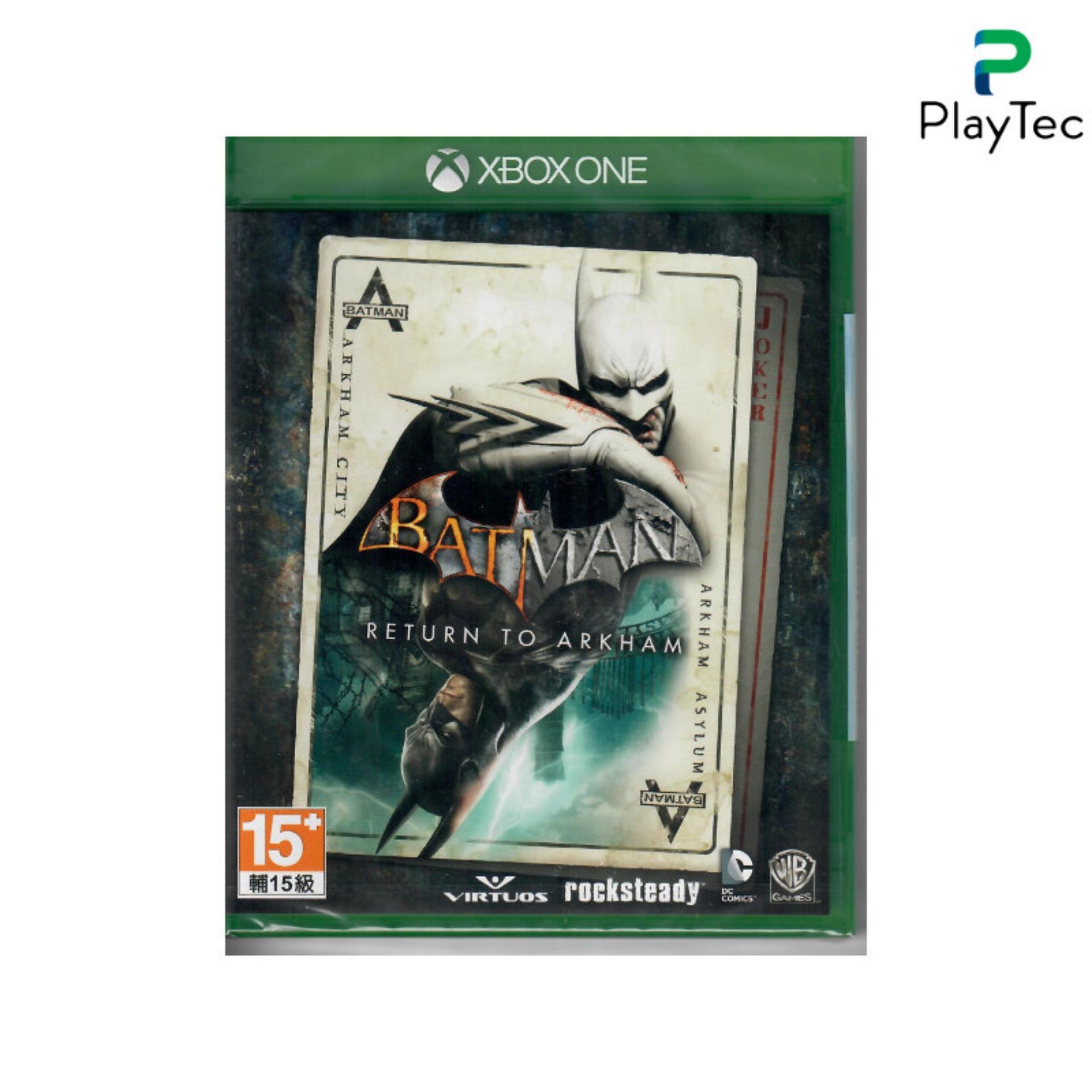 Xbox One Batman Return to Arkham (R3)