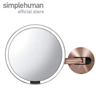 cordless lighted makeup mirror
