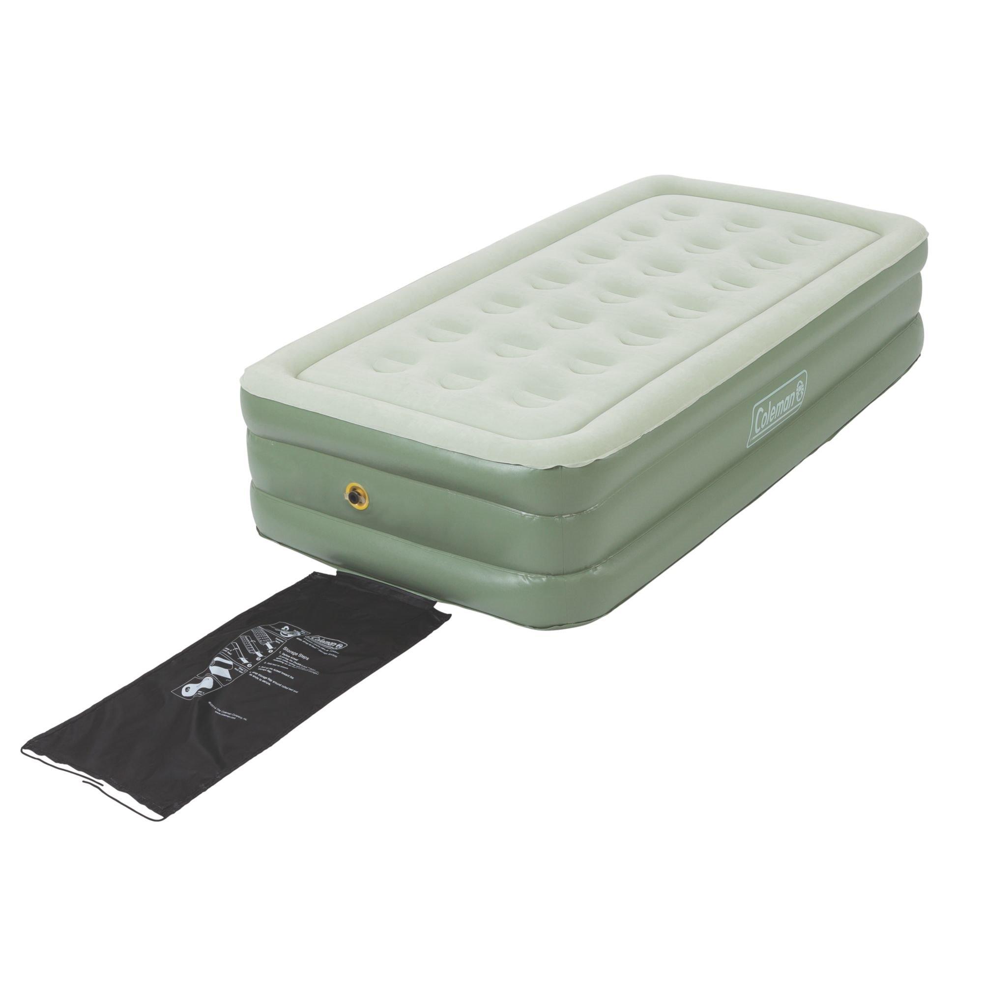 coleman twin mattress