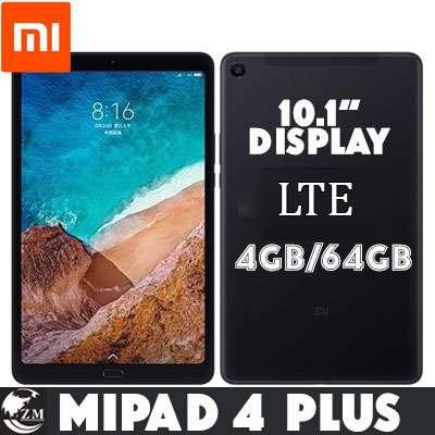 XIAOMI MI PAD 4 PLUS /LTE/10.1Inches/Export Set/One month warranty