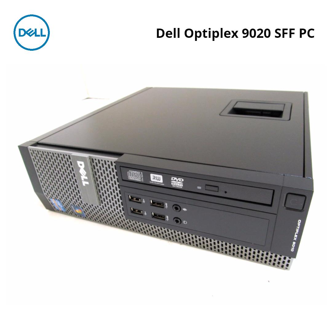 Dell Optiplex 9020 SFF Desktop Quad Core i5-4570#3.2GHz 4GB DDR3 240GB SSD Win 10 Pro Used Warranty