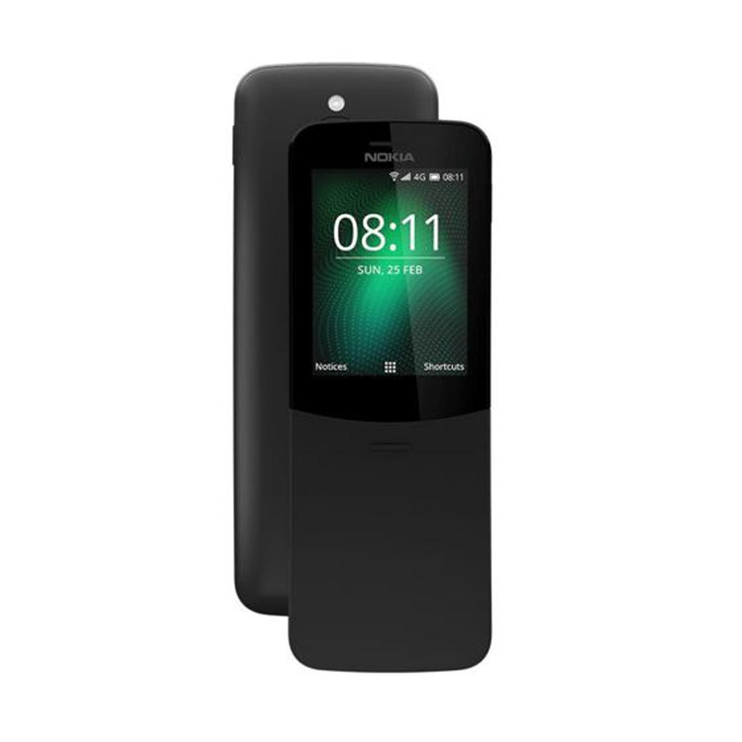 Nokia 8110 4G (Banana Phone) 4GB/512MB RAM