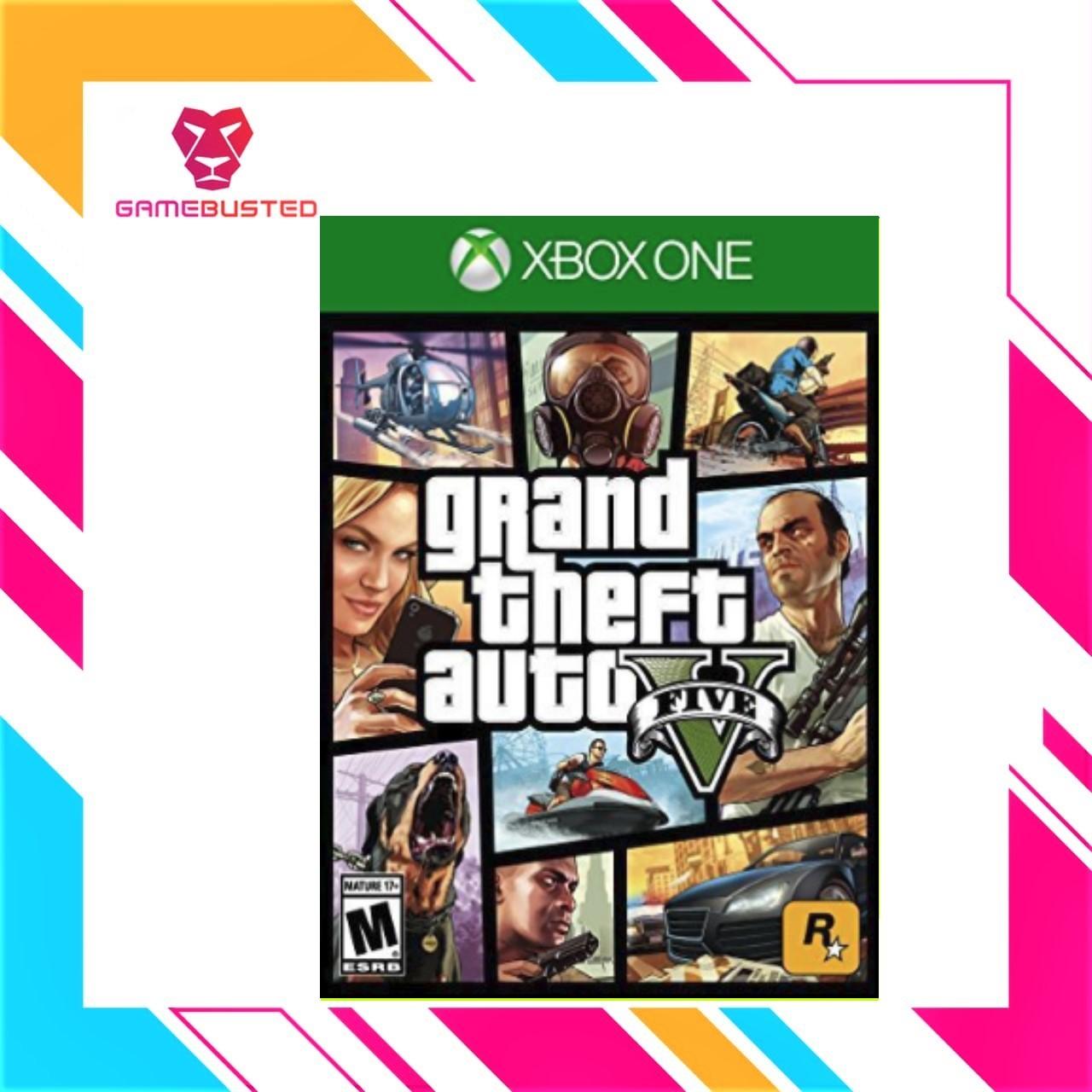 Xbox One Grand Theft Auto V