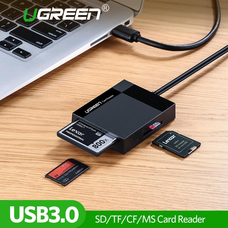 PRO USB 3.0 Card Reader Works for Samsung Galaxy Tab S3 Adapter to Directly Read at 5Gbps Your MicroSDHC MicroSDXC Cards