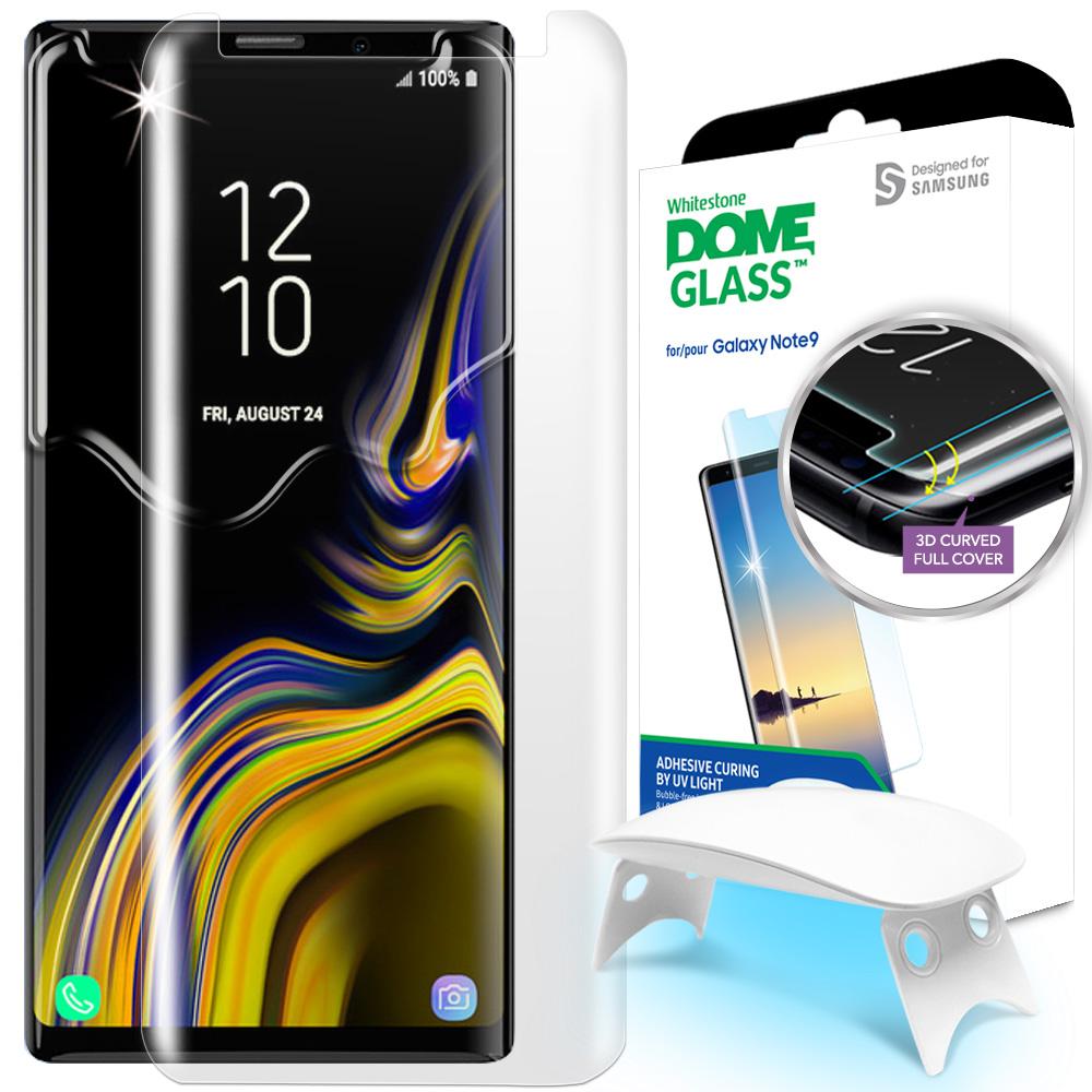 Whitestone Dome Glass for Samsung Note 9 (Screen Protector) (OFFICIAL STORE)
