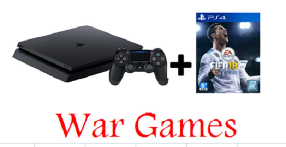 PS4 500gb Slim Bundle Fifa 18 (Region 3)