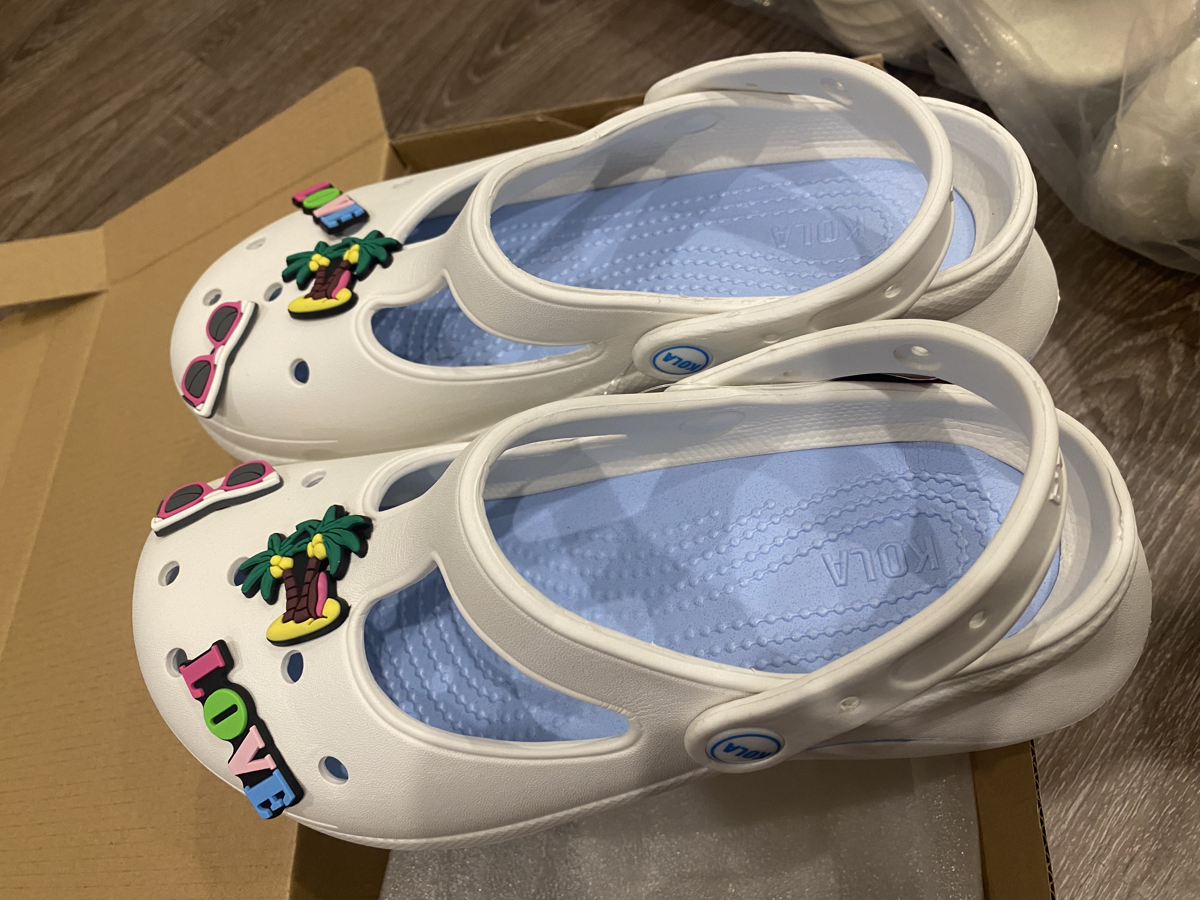 Dép sục nữ Crocs đế dày  7cm