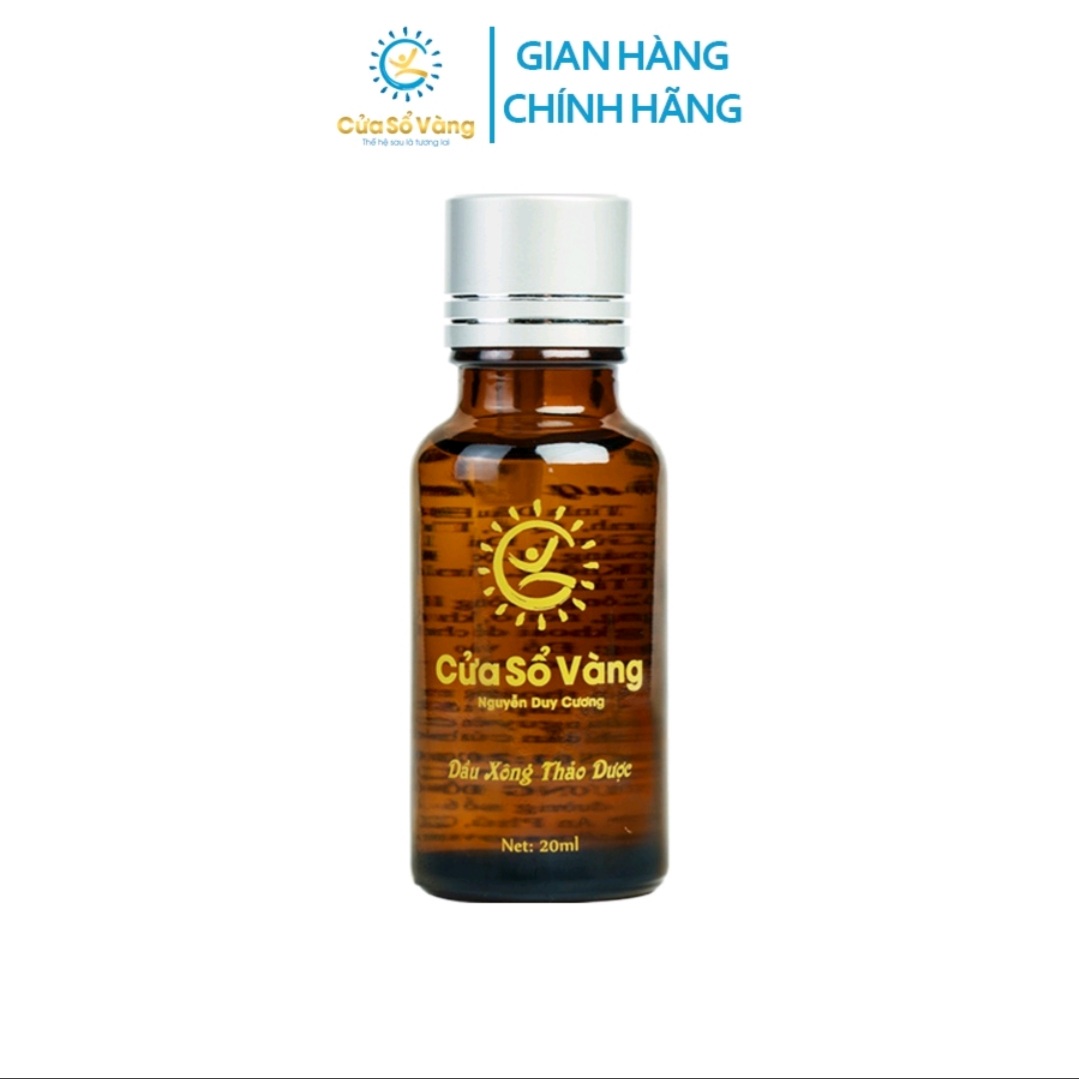 Tinh dầu thảo dược cửa sổ vàng