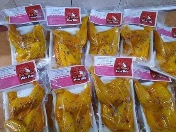 Các món đông lạnh