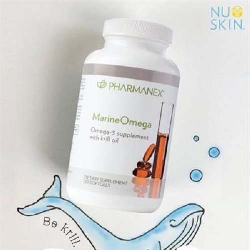 ￼Thực Phẩm bảo vệ sức khỏe Nuskin Marine Omega (120 viên)
