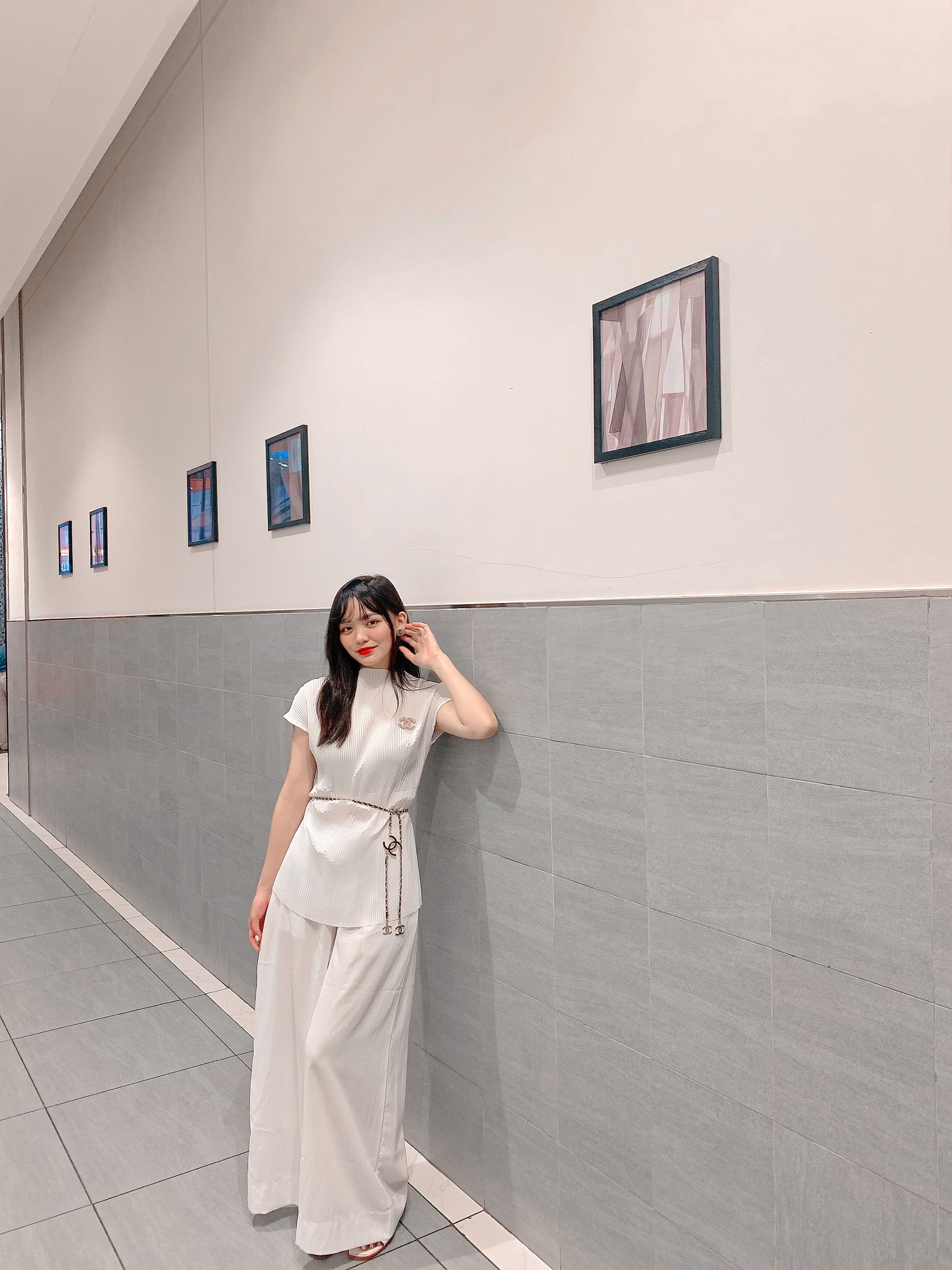 Set lụa xinh
