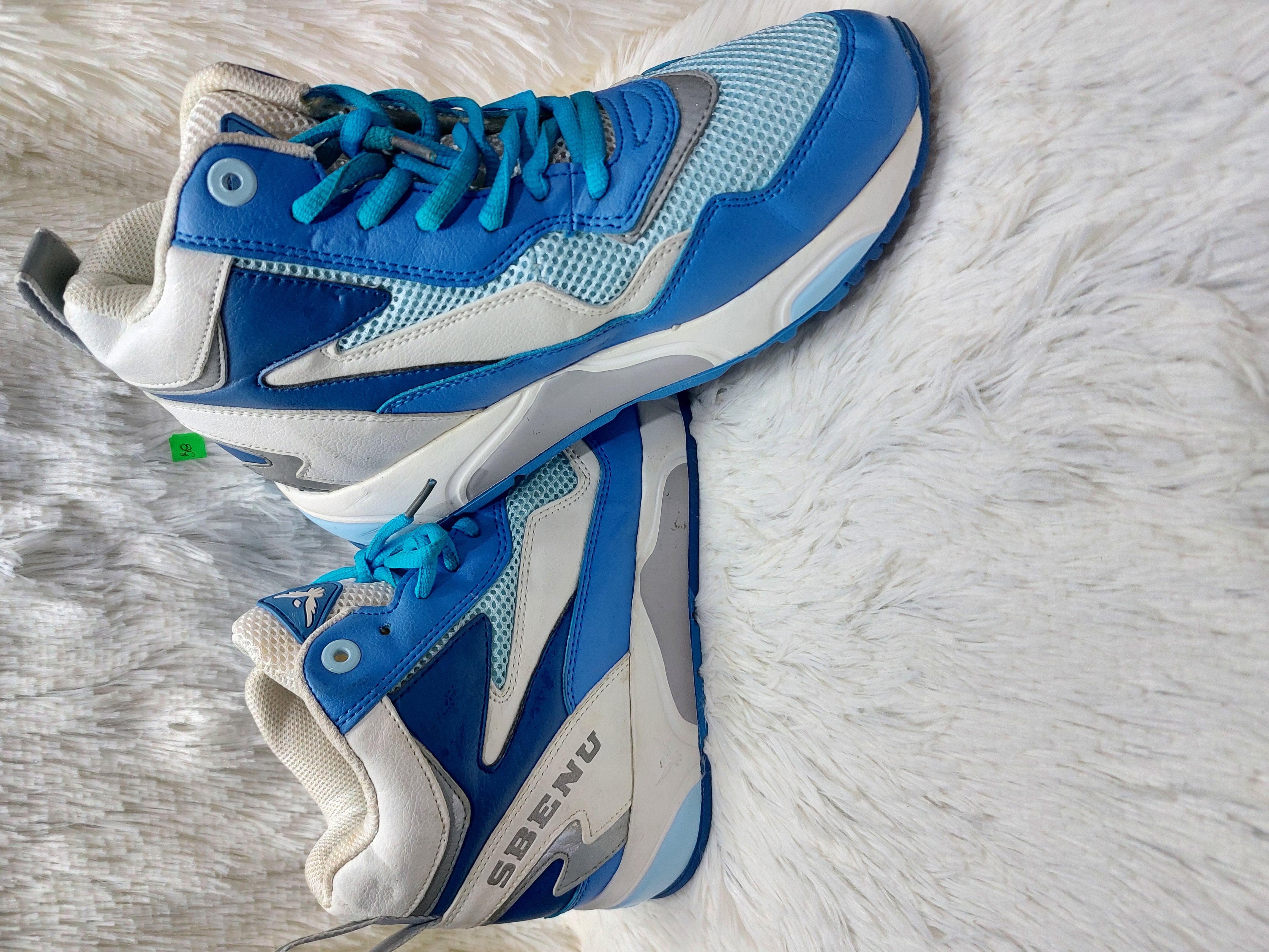 Giày si da thật size 38