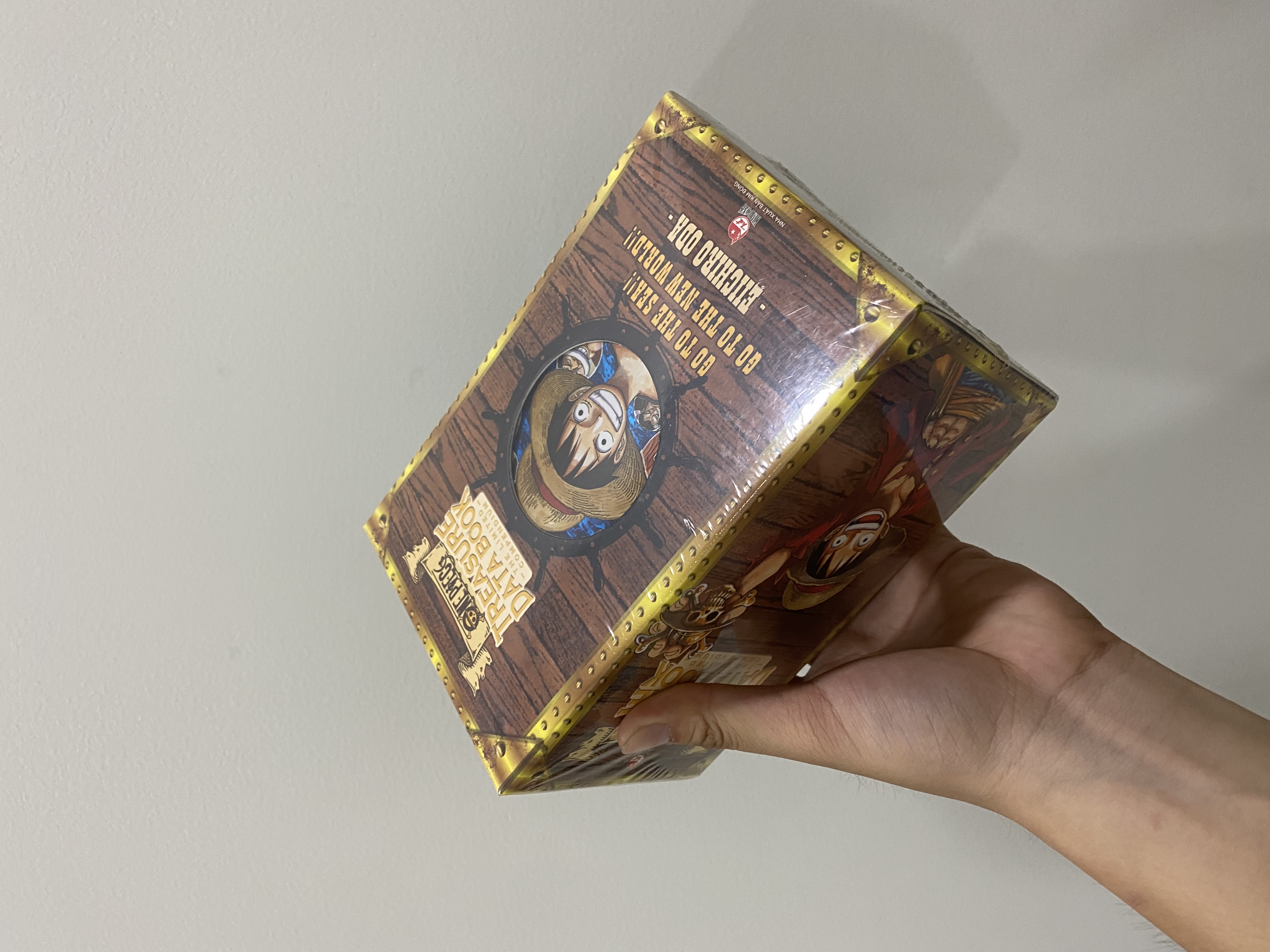 Hộp quà Limited [One Piece] Bản Giới Hạn Databook