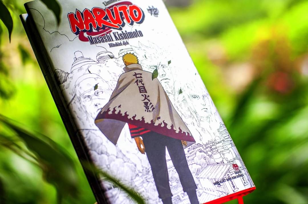 Naruto limited edition 72