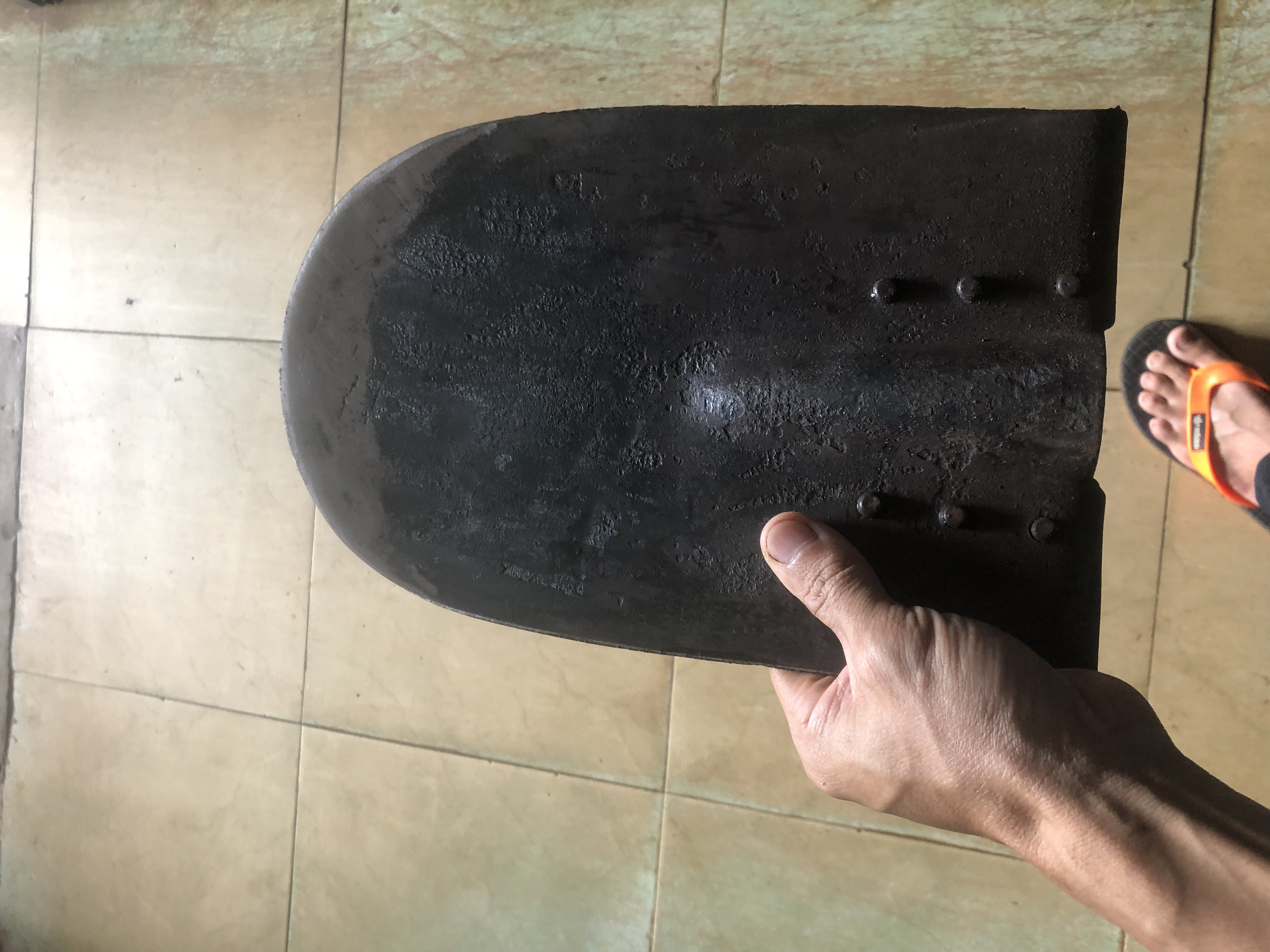 Xẻng đào đất làm chuyên dụng