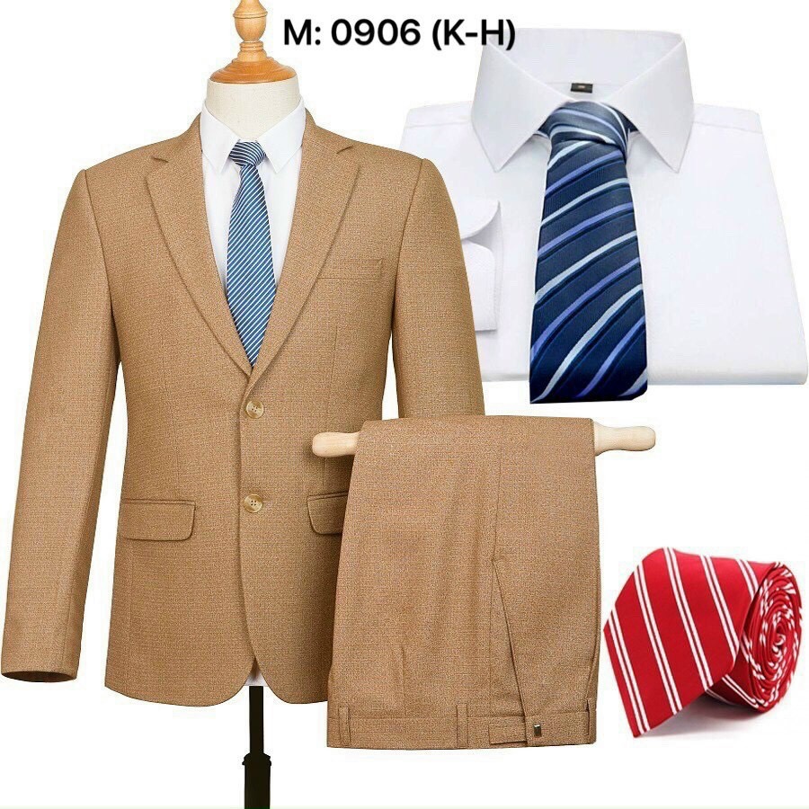 Bộ vest nam trung niên cao cấp
