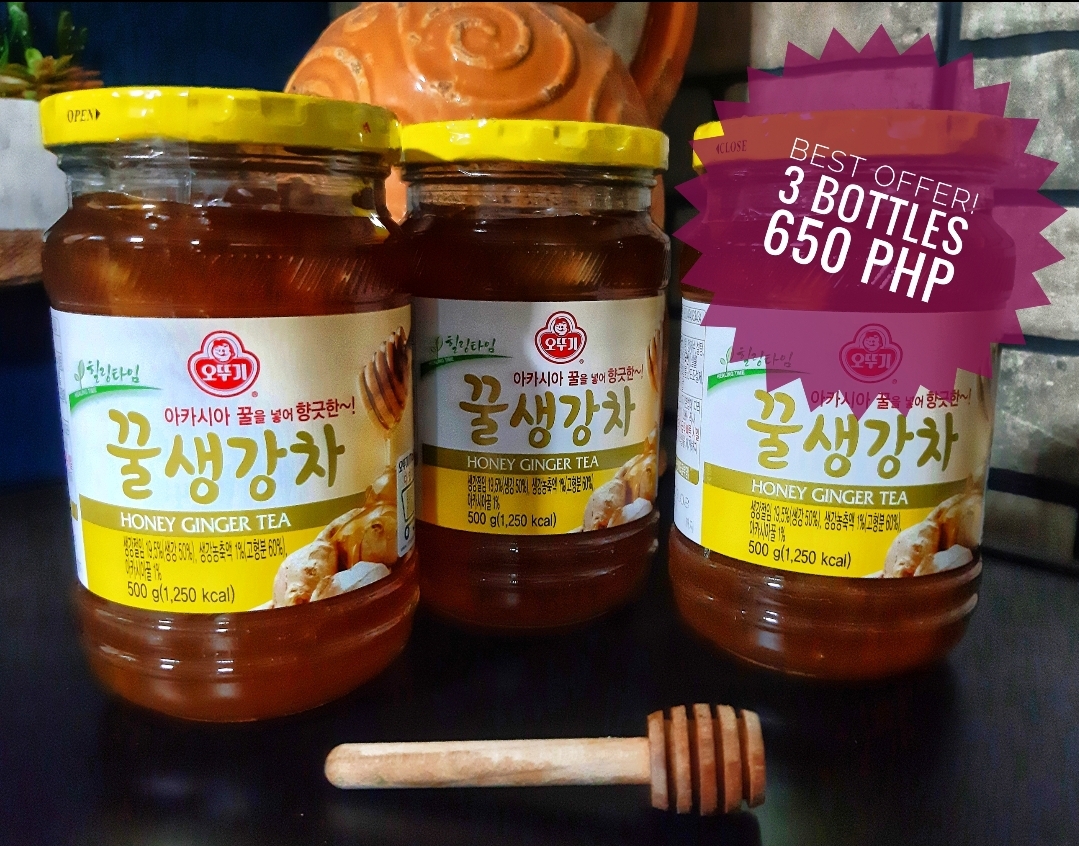 Ottogi honey ginger tea Lazada PH