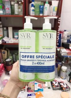 Sữa rửa mặt cho da nhạy cảm SVR 400ml